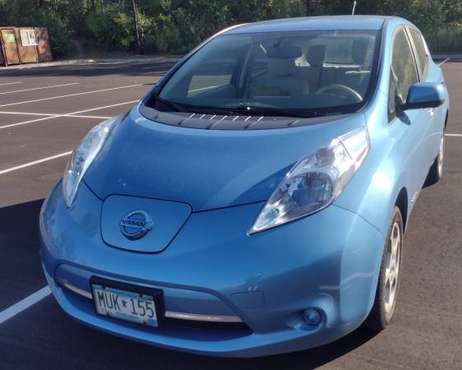2013 Nissan Leaf SL for sale in west st paul, MN