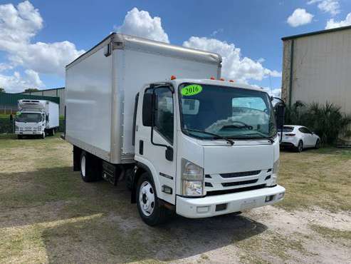 Commercial Trucks-2016 Isuzu NRR-14 Box - - by dealer for sale in Palmetto, FL