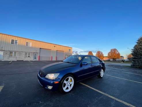 2002 Lexus IS300 Factor 5-SPD Manual! Rust Free! Clean Title! - cars for sale in Naperville, IL