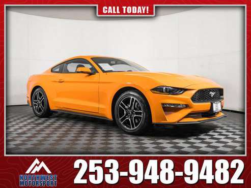 2020 Ford Mustang Fastback RWD - - by dealer for sale in PUYALLUP, WA