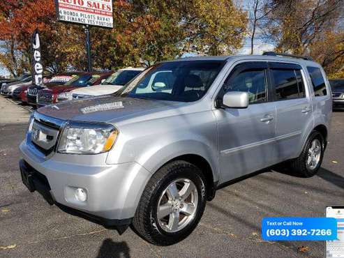 2010 Honda Pilot EX L 4x4 4dr SUV - Call/Text - cars & trucks - by... for sale in Manchester, MA