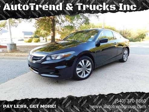 ~FULLY LOADED~2012 HONDA ACCORD EX-L COUPE~LEATHER~NAVI~SUNROOF~4CYL~ for sale in Fredericksburg, NC