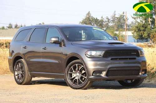 2018 Dodge Durango R/T - - by dealer - vehicle for sale in Aumsville, OR