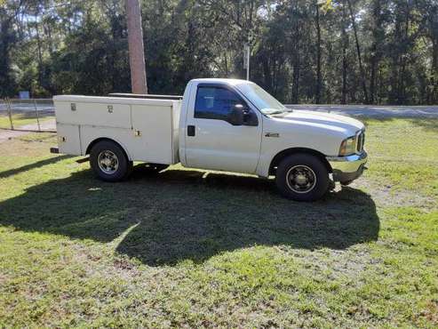 ** 2002 F250 UTILITY TRUCK - cars & trucks - by owner - vehicle... for sale in Silver Springs, FL