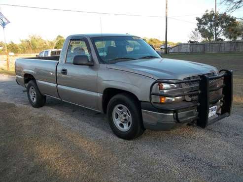 2003 Chevy Silverado Only 60, 737 Miles One Owner! for sale in Victoria, TX