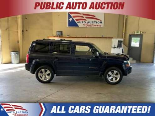 2012 Jeep Patriot - - by dealer - vehicle automotive for sale in Joppa, MD