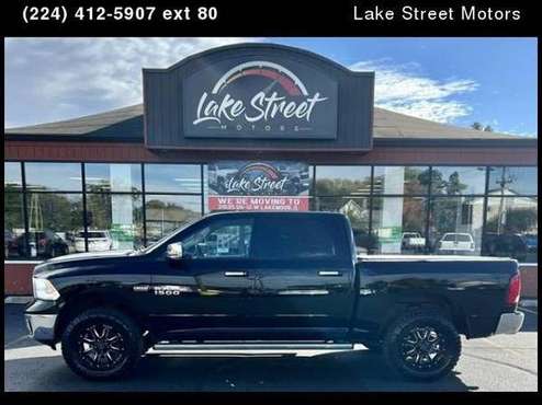2013 Ram 1500 SLT - - by dealer - vehicle automotive for sale in Grayslake, IL