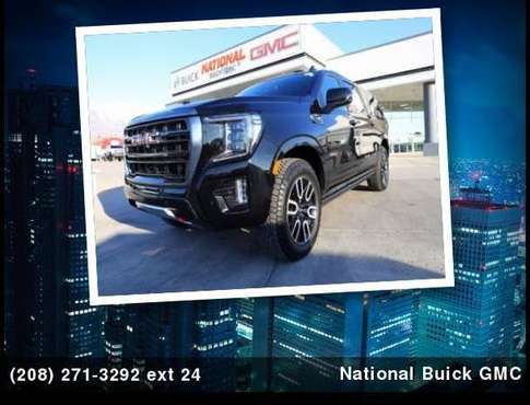 2021 GMC Yukon XL At4 - - by dealer - vehicle for sale in American Fork, UT