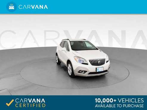 2016 Buick Encore Leather Sport Utility 4D suv WHITE - FINANCE ONLINE for sale in Memphis, TN