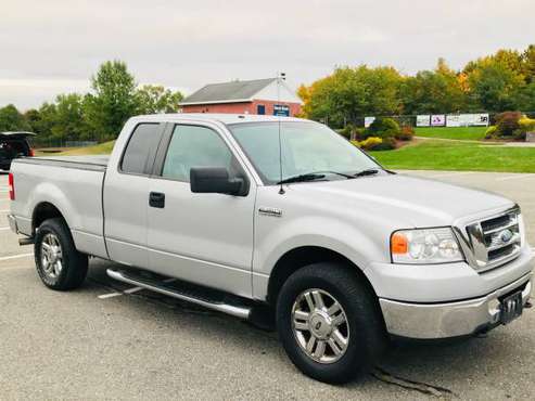 2008 Ford F150 160k 4X4 One Owner for sale in Tyngsboro, MA