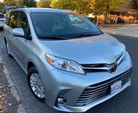 2019 TOYOTA SIENNA, XLE PREMIUM, AWD, 9980 MILES, WARRANTY, LIKE NEW... for sale in Pleasant Hill, CA