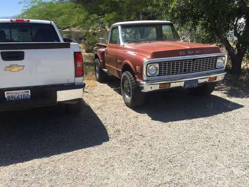 1972 GMC 4/4 Shortbed for sale in Whitewater, CA