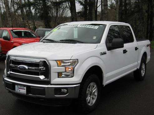 2016 *Ford* *F150* hatchback Oxford White for sale in Shelton, WA