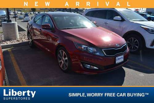 2012 Kia Optima - - cars & trucks - by dealer - vehicle automotive... for sale in Rapid City, SD
