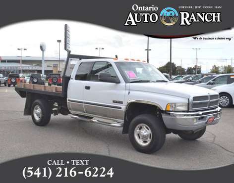 2000 Dodge Ram 2500 ST for sale in Ontario, OR