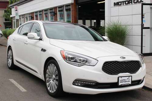 2015 Kia K900 Premium, Luxury, V8, Heated & Cooled Seats, Pano Roof, O for sale in Portland, OR