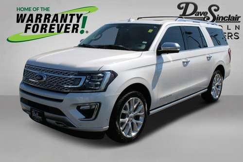 2018 Ford Expedition MAX Platinum 4WD for sale in St Peters, MO
