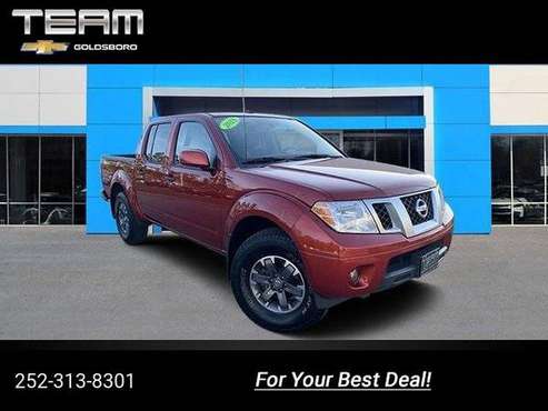 2018 Nissan Frontier PRO pickup Red for sale in Goldsboro, NC