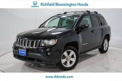 2014 *Jeep* *Compass* *4WD 4dr Sport* Black Clearcoa - cars & trucks... for sale in Richfield, MN