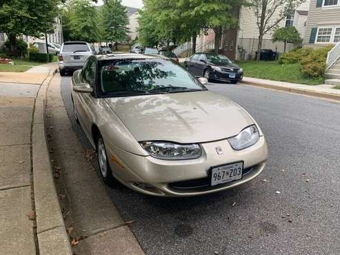 2001 Saturn SC2 3door, twin cam motor, classic tags, clean title for sale in Owings Mills, MD