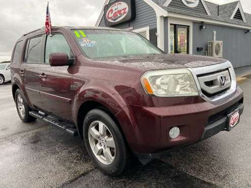 2011 Honda Pilot EX L 4x4 4dr SUV **GUARANTEED FINANCING** - cars &... for sale in Hyannis, MA