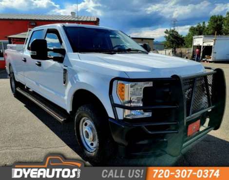 2017 Ford Super Duty F-250 SRW XL crew 4x4 CNG and Gas - cars & for sale in Wheat Ridge, CO