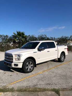 2015 Ford F-150 platinum - cars & trucks - by owner - vehicle... for sale in Houston, TX