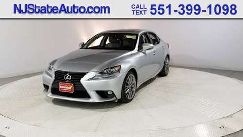 2016 Lexus IS 300 4dr Sedan AWD for sale in Jersey City, NY