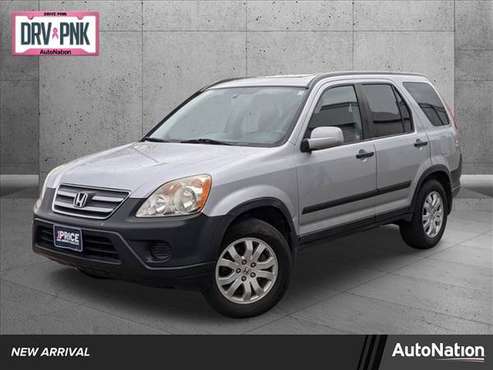 2005 Honda CR-V EX 4x4 4WD Four Wheel Drive SKU:5C011792 - cars &... for sale in Bellevue, WA