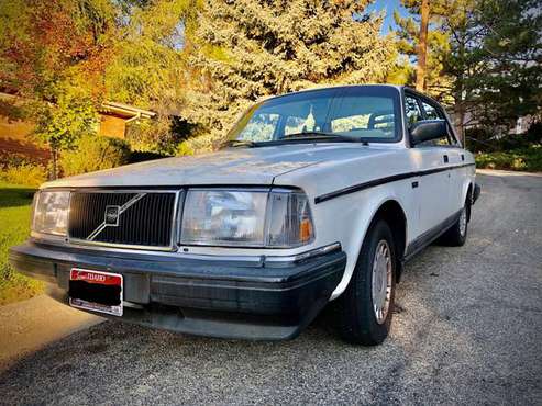 1986 Volvo 240DL Sedan for sale in Boise, ID