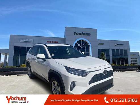 2020 Toyota RAV4 XLE for sale in Vincennes, IN