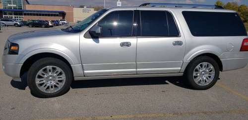 2014 Ford Expedition EL limited - cars & trucks - by owner - vehicle... for sale in Lafayette, IN