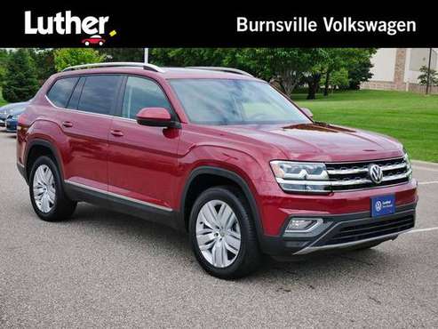 2019 Volkswagen VW Atlas 3.6L V6 SEL - cars & trucks - by dealer -... for sale in Burnsville, MN