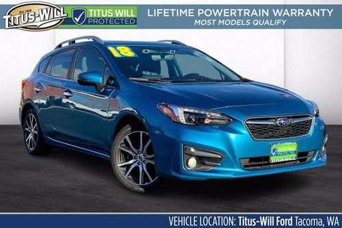 2018 Subaru Impreza AWD All Wheel Drive Limited Hatchback - cars & for sale in Tacoma, WA