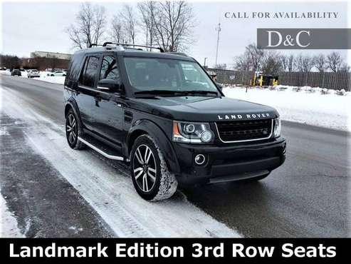 2016 Land Rover LR4 4x4 4WD SUV - - by dealer for sale in Milwaukie, OR