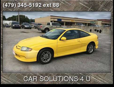 2005 Chevrolet Cavalier 2d Coupe LS Sport Bad Credit, No Credit? NO... for sale in ROGERS, AR