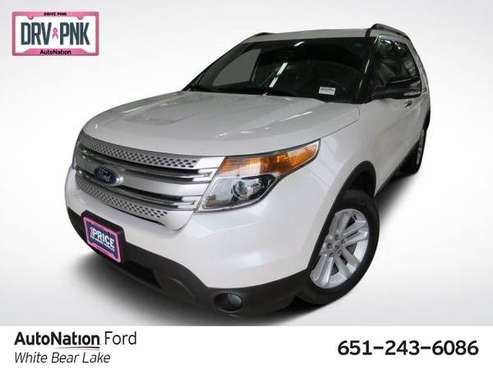 2013 Ford Explorer XLT 4x4 4WD Four Wheel Drive SKU:DGA91092 for sale in White Bear Lake, MN
