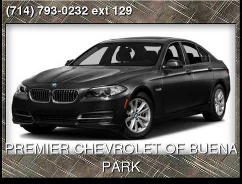 2016 BMW 5 Series 528i - - by dealer - vehicle for sale in Buena Park, CA