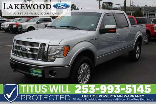 ✅✅ 2012 Ford F-150 Crew Cab Pickup for sale in Lakewood, WA