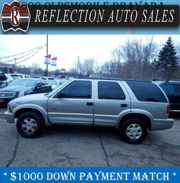 2000 Oldsmobile Bravada 4dr AWD - Finance Low - cars & trucks - by... for sale in Oakdale, WI