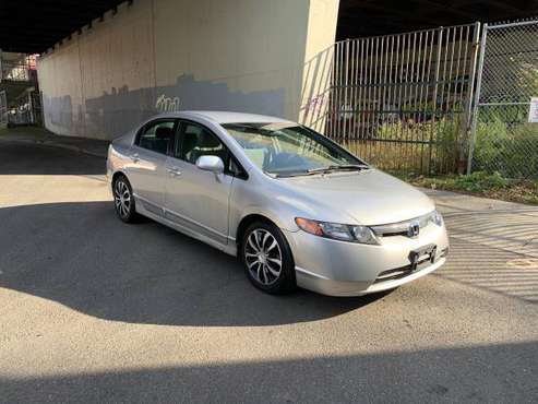 2008 HONDA CIVIC LX SEDAN EXCELLENT CONDITION - cars & trucks - by... for sale in Ridgewood, NY