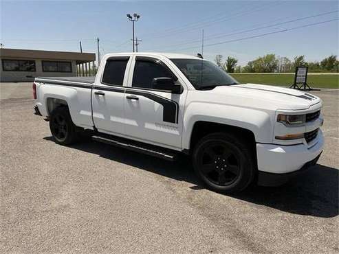 2017 Chevrolet Silverado 1500 Custom (Summit White) for sale in Chandler, OK