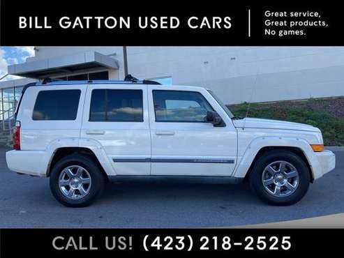 2006 Jeep Commander Limited - cars & trucks - by dealer - vehicle... for sale in Johnson City, TN