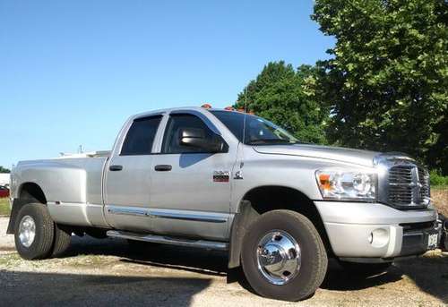 2008 Dodge Ram 3500 Quad cab for sale in Anderson, MO
