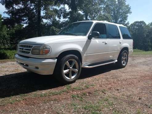 98 Ford Explorer Ltd/4x4/5 0 for sale in Greenville, SC