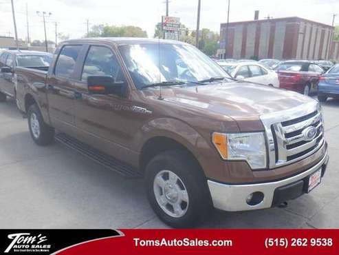 2011 Ford F-150 XLT - - by dealer - vehicle automotive for sale in Des Moines, IA