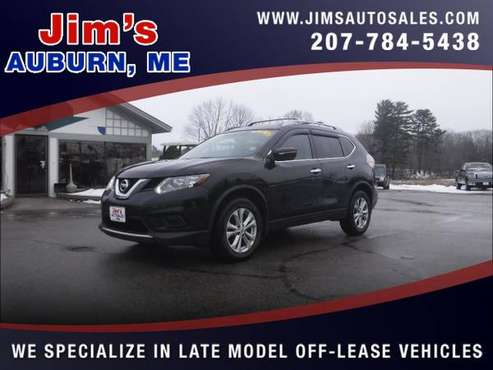 2014 Nissan Rogue AWD 4dr SV - - by dealer - vehicle for sale in Auburn, ME