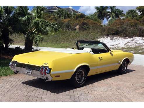 For Sale at Auction: 1970 Oldsmobile 442 for sale in West Palm Beach, FL