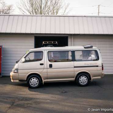 1993 Toyota HiAce Super Custom JDM import 1kz 3 liter diesel van for sale in Portland, OR