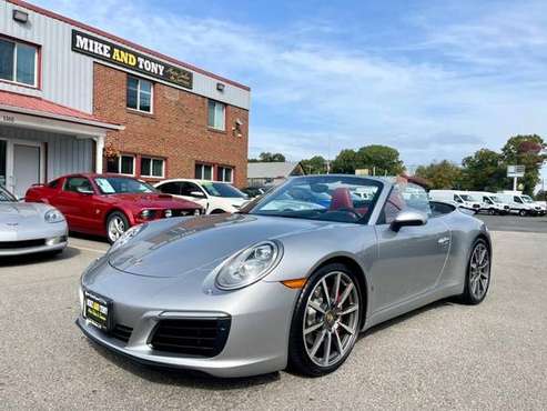 Wow! A 2017 Porsche 911 with only 35, 277 Miles-Hartford - cars & for sale in South Windsor, CT